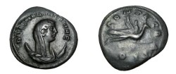 Ancient Coins - Mariniana, the wife of Valerian I. AR Antoninianus, 253 - 257 RSC16, S2829