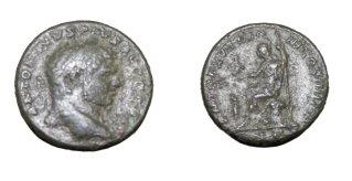 Ancient Coins - Roman Imperial Caracalla 193-211 AD  AE As 12.19 gm    Head Right Roma Std L