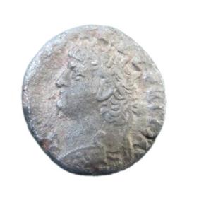 Ancient Coins - Roman Egypt  Nero 67-68AD AR Tetradrachm 25mm  5.41 gm