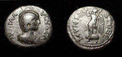 Ancient Coins - Julia Domna  217AD