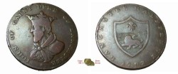 World Coins - Great Britain 1792  Condor Token John of Gault Duke of Lancaster