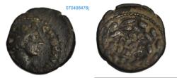 Ancient Coins - PONTUS: Synaus AD 2nd Century AE 21mm Bust of Senate R Legend in wreath