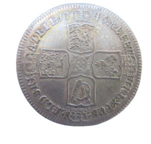 Ancient Coins - Great Britain  George II Half Crown 1746 Lima  km584.1