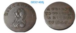 World Coins - Great Britain Condor Token 1793 Middlesex T Erskine D&H 1010