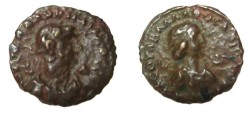 Ancient Coins - Aurelian  & Vabalathus AE Tetradrachm
