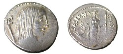 Ancient Coins - L. Hostiliud Saserna 48BC  Hostililia-4
