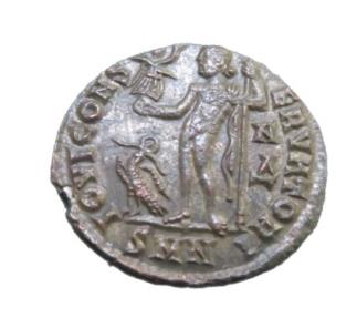 Ancient Coins - Roman Imperial LICINIUS I  AE Follis 313-317 AD Nicomedia