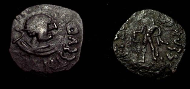 Ancient Coins - Kushan Kingdom: Local Imitation of Kujal'a Coinage