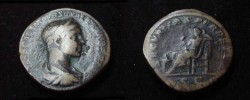 Ancient Coins - Severus Alexander AE Sestertius