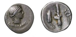 Ancient Coins - NORBANA C. Norbanus 83 BC