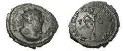 Ancient Coins - Postumus 259-268 AD Bil. Antininianus S-3122