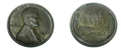 Us Coins - 1922-D Lincoln XF