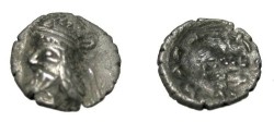 Ancient Coins - Persis Kapat son of Namopat 1st - 2nd Century AD AR Obol S# 5953