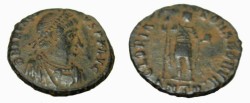 Ancient Coins - Arcadius 383-408 AD AE 2 20mm 5.54gm