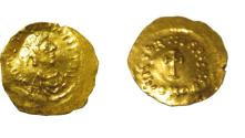 Ancient Coins - Byzantine Tiberius II Constantine 578-582AD AV Tremissis