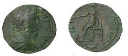 Ancient Coins - Marcus Aurelius Ae 23 Amphilopolis in Macedonia 161-180 AD SNG Cop 105
