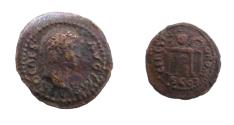 Ancient Coins - Roman Imperial Nero  54-68AD  AE Semis 4.0gm