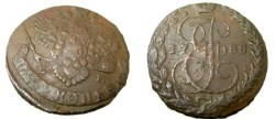 World Coins - Russia 1788 EM 5 Kopeks