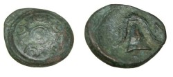 Ancient Coins - Macedonian Kingdom Interregunin 288-277 BC AE 18 S-6782