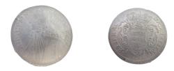 World Coins - Italy Ragusa Tallero 1761  KM 18