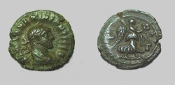 Ancient Coins - Maximianus 286-305 AD Potin Tetradrachm