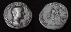 Ancient Coins - Maximus, as Caesar, Æ Sestertius.