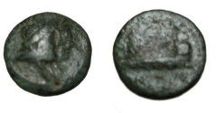 Ancient Coins - Phoenicia Arados 2nd - 1st Century BC AE17 S-6004