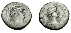 Ancient Coins - Nero Egypt Alexandria 54-68AD Tetradrachm S-633