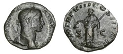 Ancient Coins - Severus Alexander 222-235AD AE Sestertius RIC 492