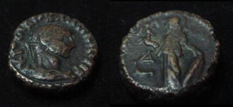 Ancient Coins - Diocleation Roman Egypt Billion Tetradrachm