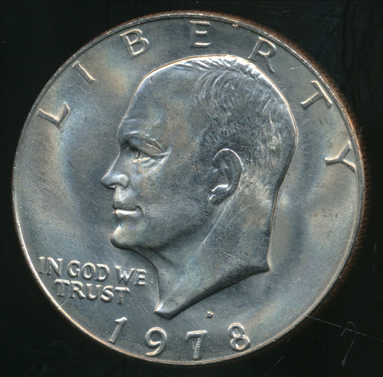 united-states-1978-d-one-dollar-eisenhower-uncirculated