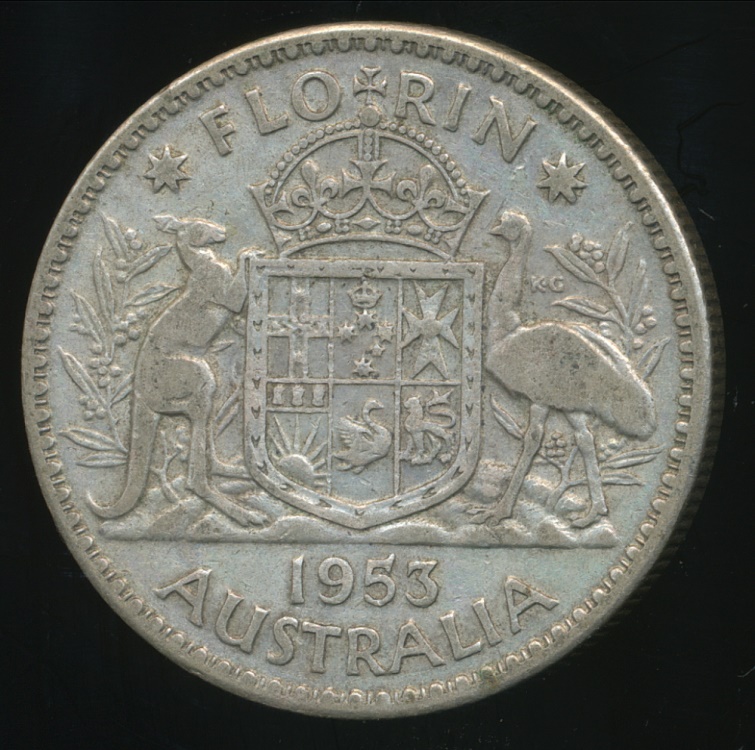 australian florin coin watch
