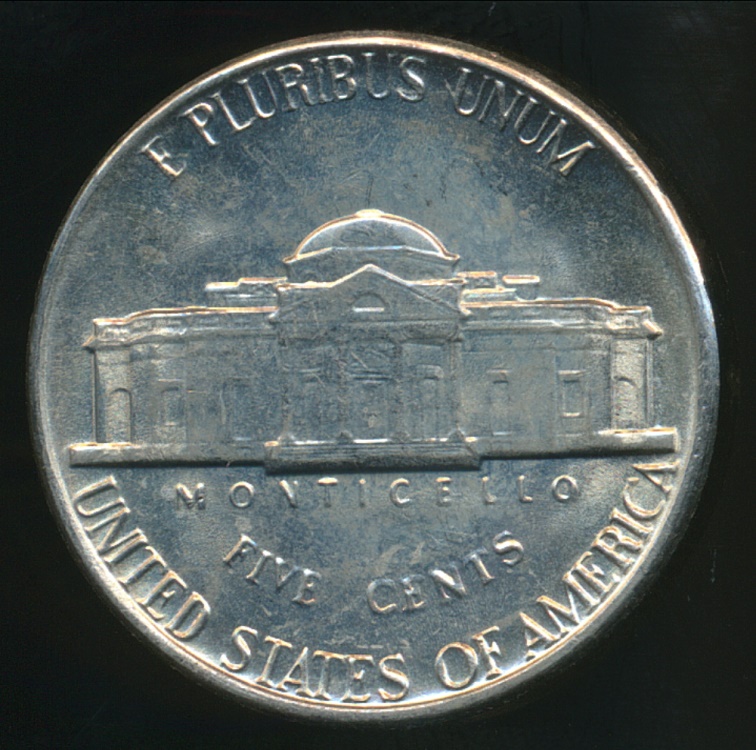 Uncirculated 1981 Jefferson 5 cent