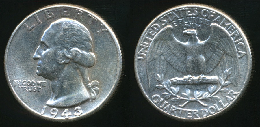 1943 Quarter