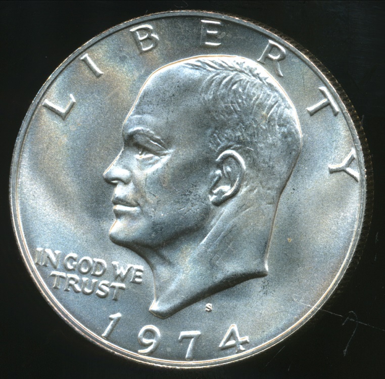 1974 US Dollar Coin