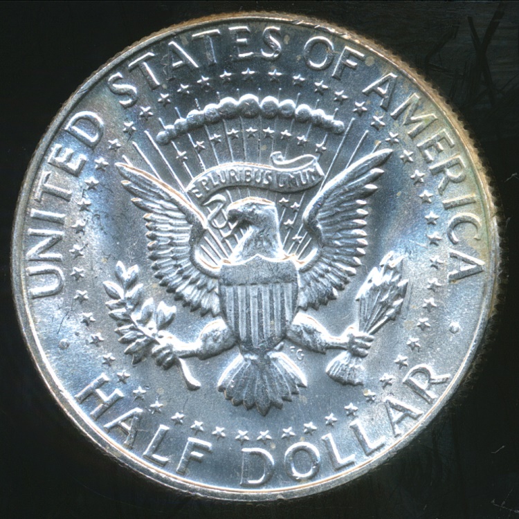United States 1968 D Half Dollar Kennedy Silver Uncirculated united-states-1968-d-half-dollar-kennedy-silver-uncirculated