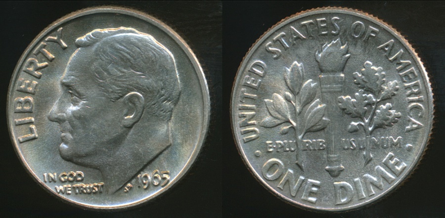 Roosevelt Dime Roosevelt Dime