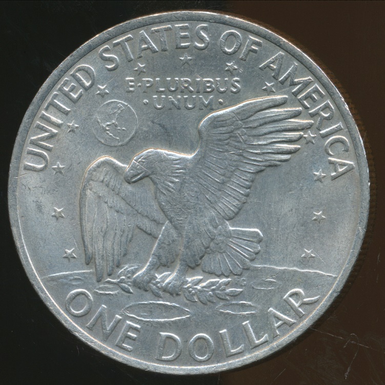 1972 d eisenhower dollar