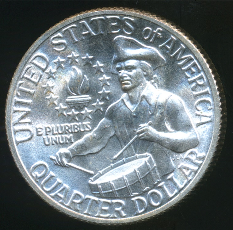 United States, 1976S Quarter Dollar, Washington (Drummer Boy)(Silver