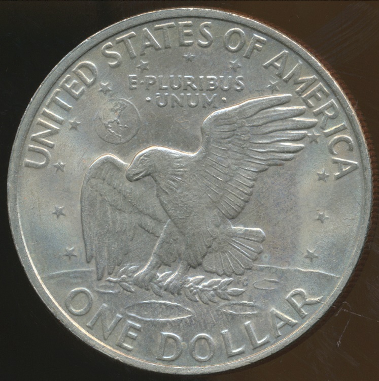 1972 One Dollar Coin