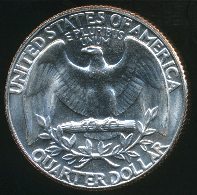 United States 1973 D Quarter Dollar Washington Uncirculated cent-2024-aime-jackelyn