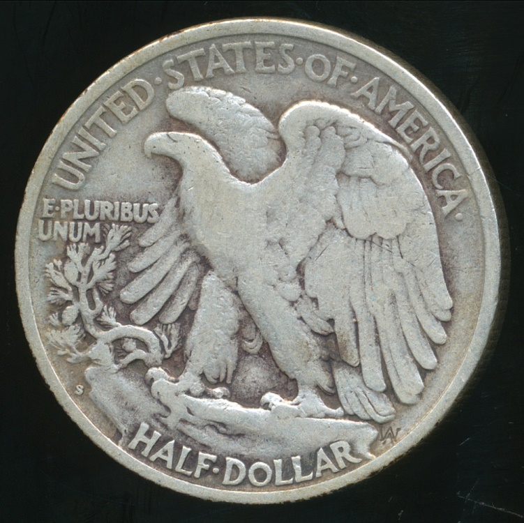 United States, 1940S Half Dollar, Walking Liberty (Silver) Fine