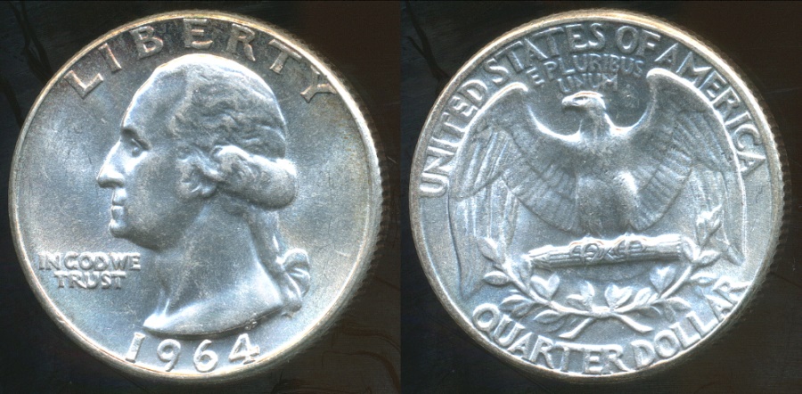 United States 1964 Quarter Dollar Washington Silver Uncirculated,Cucumber Martini Recipe