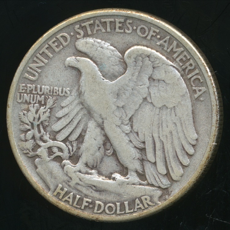 United States, 1946 Half Dollar, Walking Liberty (Silver) Fine