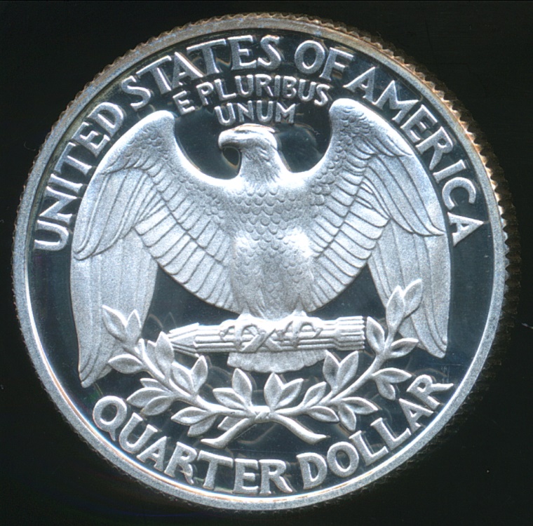 United States, 1993S Quarter Dollar, Washington (Silver) Proof