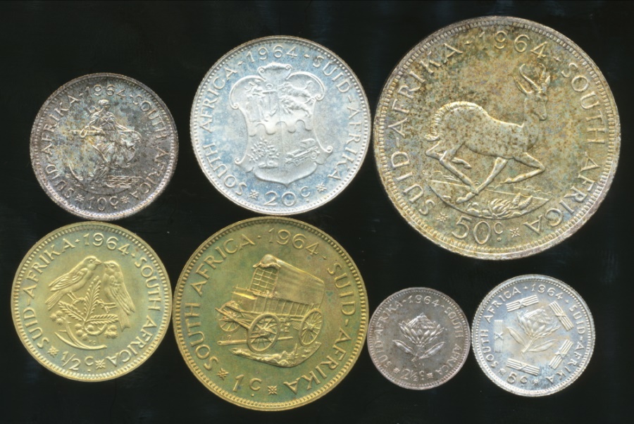 south african mint coin sets
