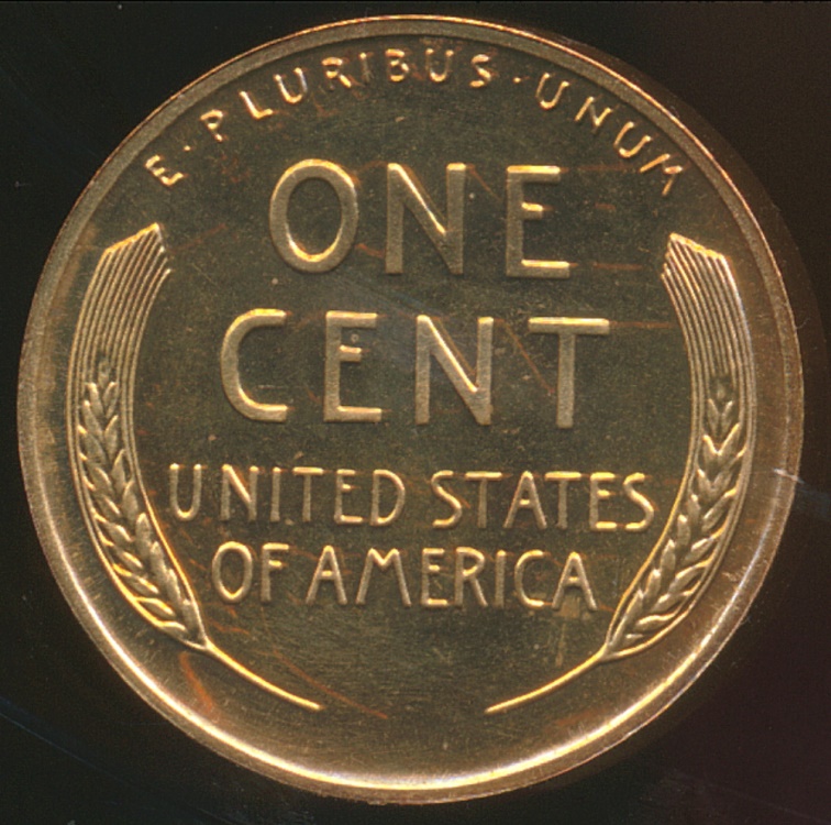 United States, 1956 One Cent, Lincoln Wheat Proof