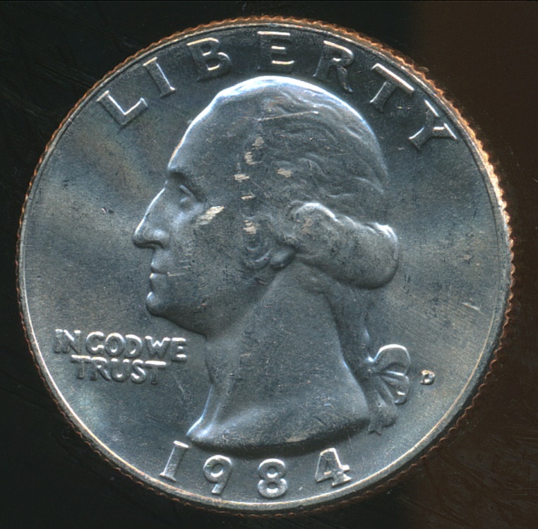 1984 Quarter