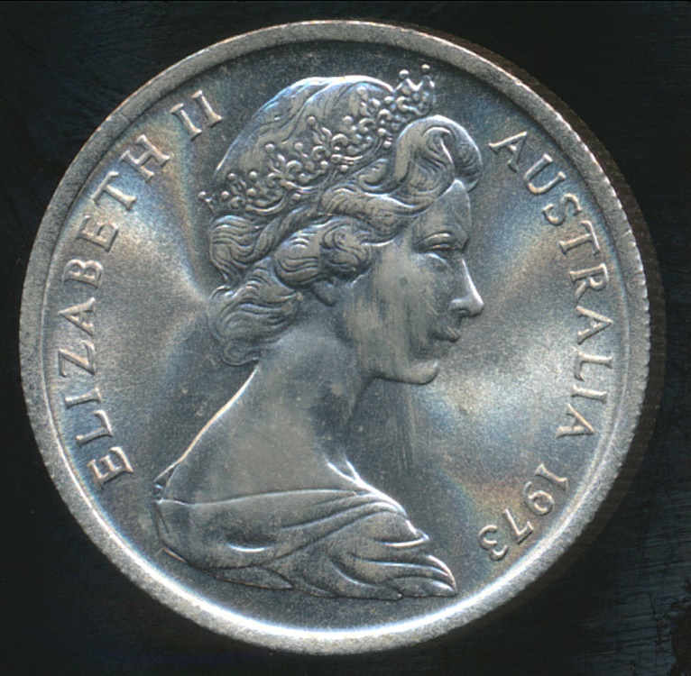 1973 5 cent coin value