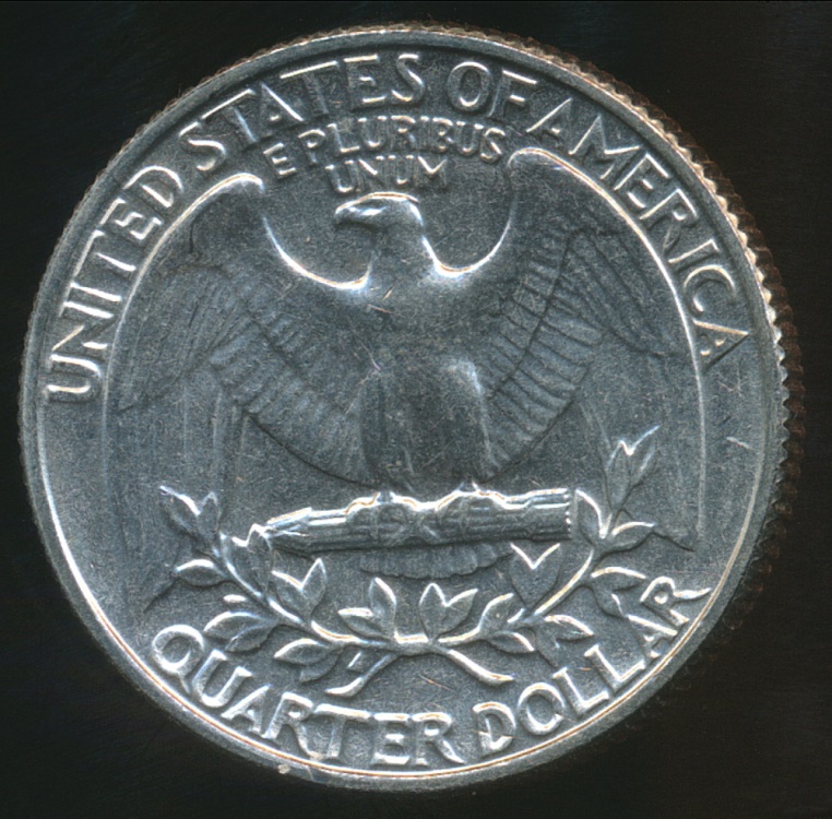 United States, 1981P Quarter, 1/4 Dollar, Washington Uncirculated